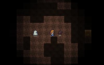 Lost Caves game screenshot